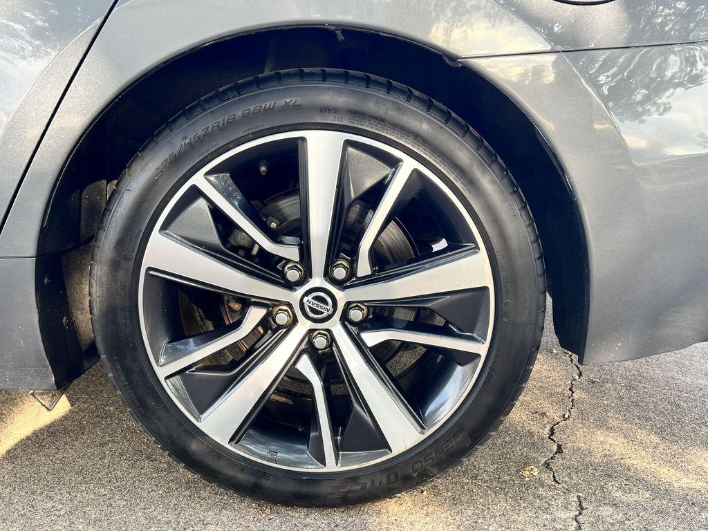 used 2020 Nissan Maxima car, priced at $9,950