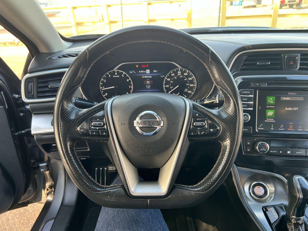 used 2020 Nissan Maxima car, priced at $9,950