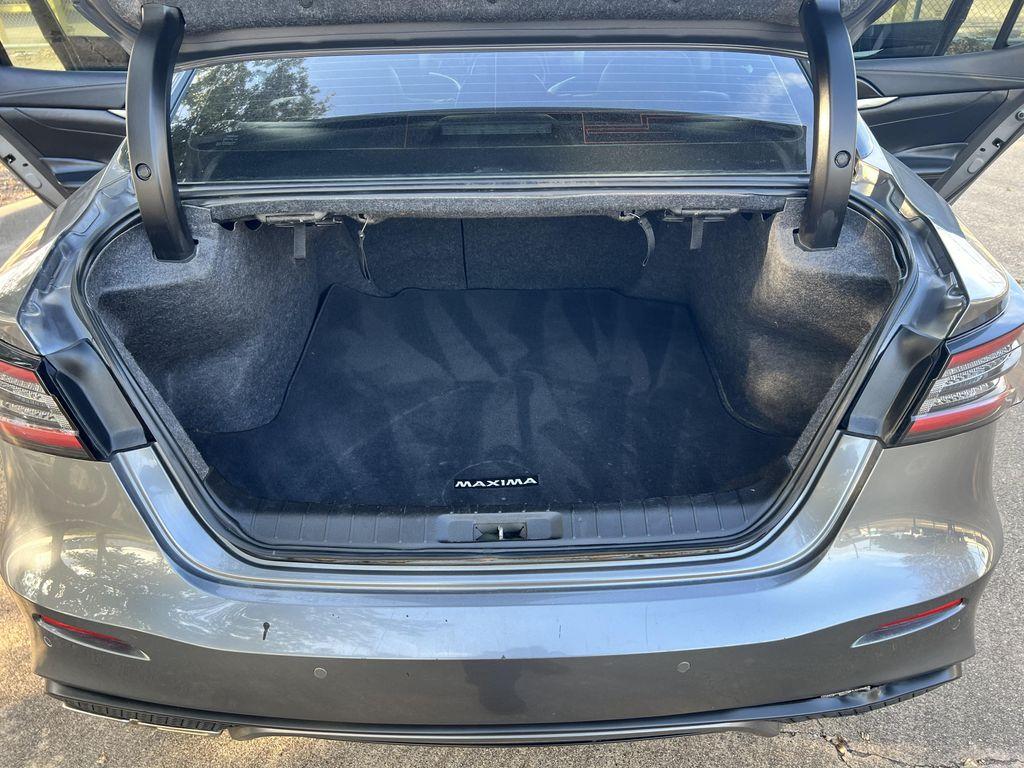 used 2020 Nissan Maxima car, priced at $9,950