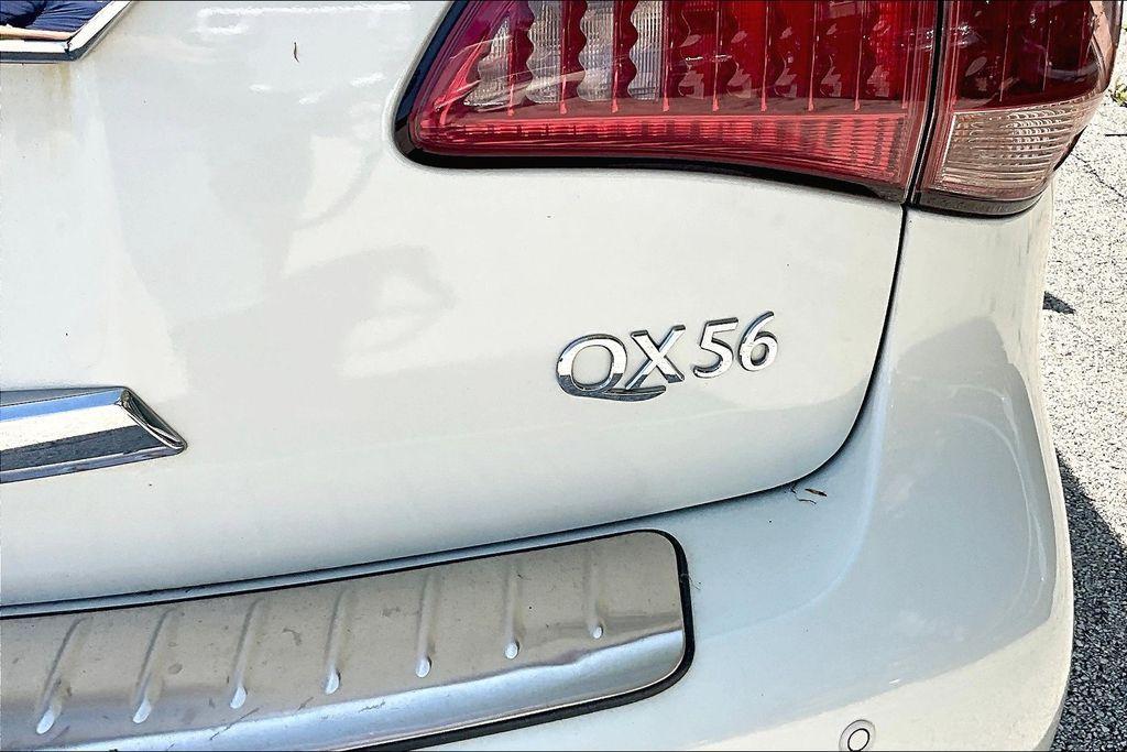 used 2012 INFINITI QX56 car, priced at $10,853