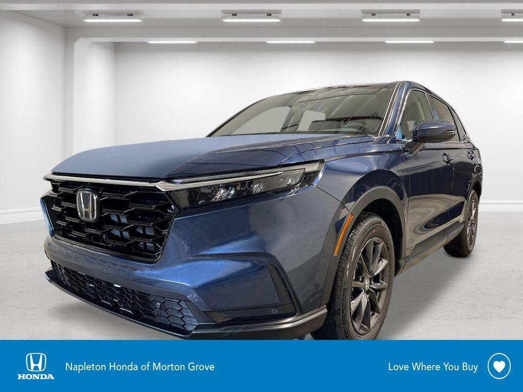 new 2026 Honda CR-V car, priced at $38,350