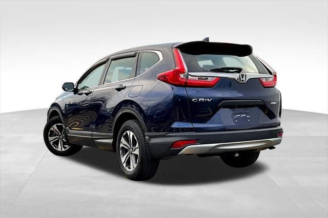 used 2019 Honda CR-V car, priced at $18,895