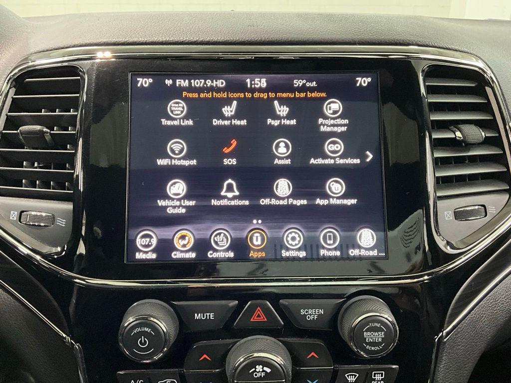 used 2019 Jeep Grand Cherokee car, priced at $19,890