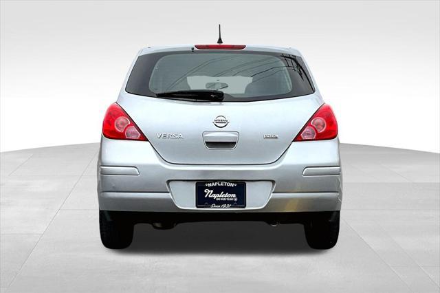 used 2012 Nissan Versa car, priced at $6,495