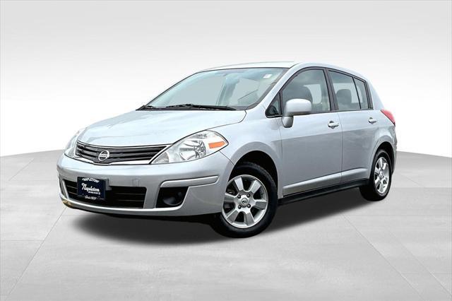 used 2012 Nissan Versa car, priced at $6,495