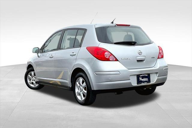 used 2012 Nissan Versa car, priced at $6,495