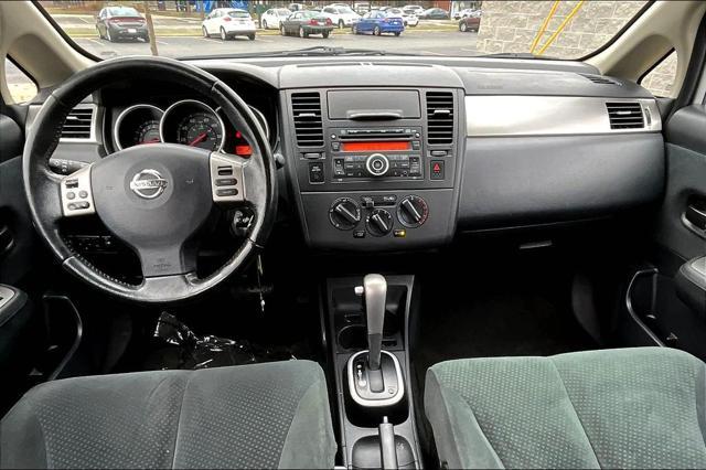 used 2012 Nissan Versa car, priced at $6,495