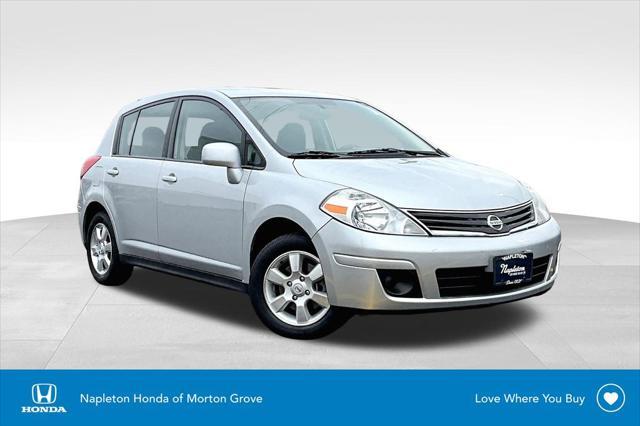 used 2012 Nissan Versa car, priced at $6,495