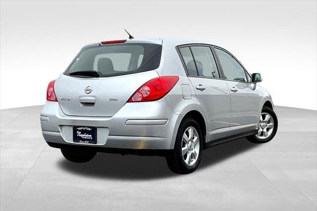 used 2012 Nissan Versa car, priced at $6,495