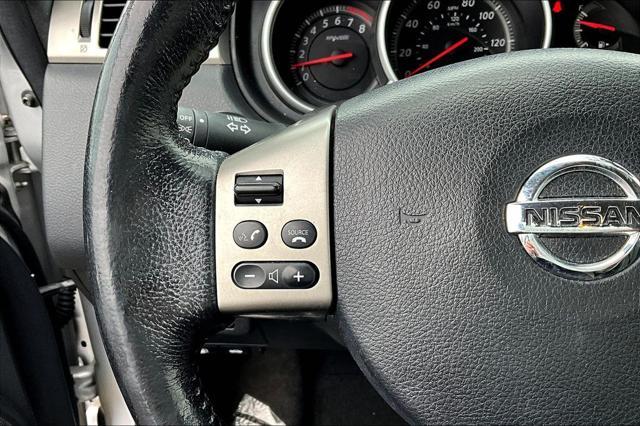 used 2012 Nissan Versa car, priced at $5,948