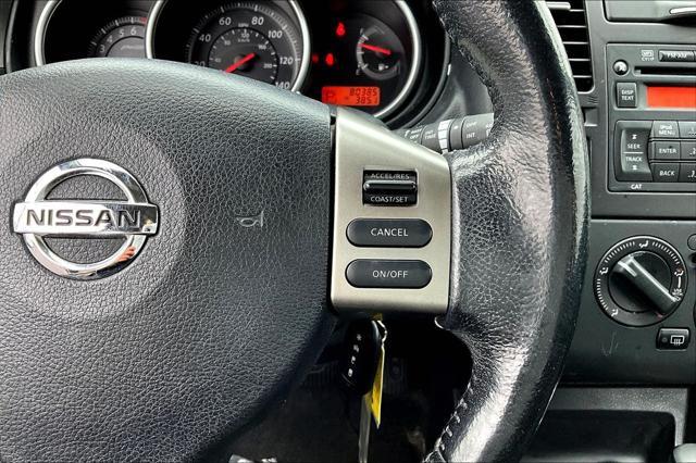 used 2012 Nissan Versa car, priced at $5,948