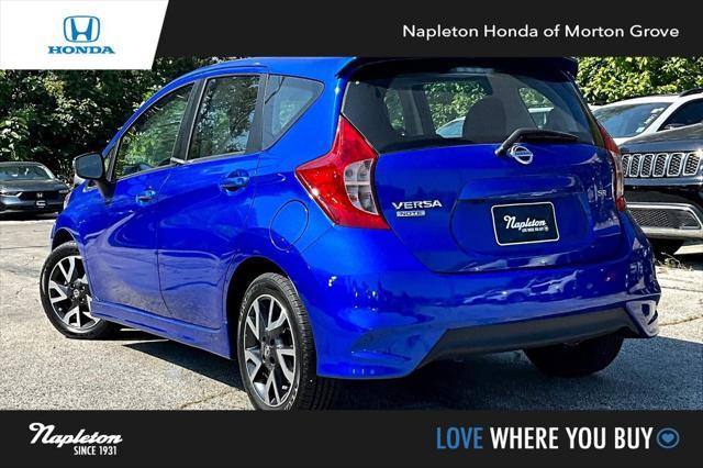 used 2017 Nissan Versa Note car, priced at $7,911