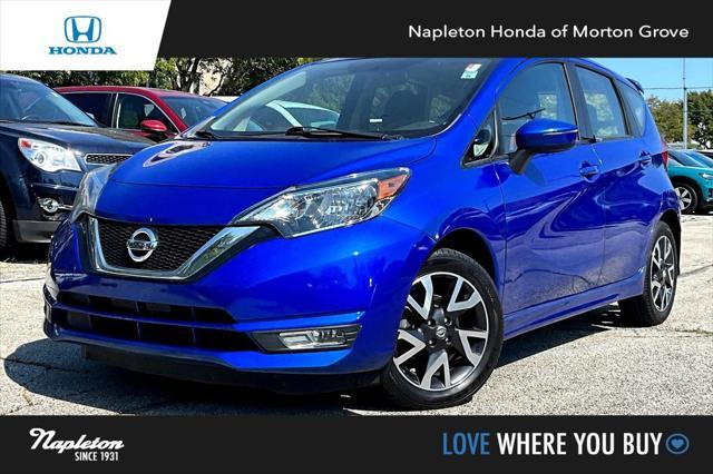 used 2017 Nissan Versa Note car, priced at $7,911