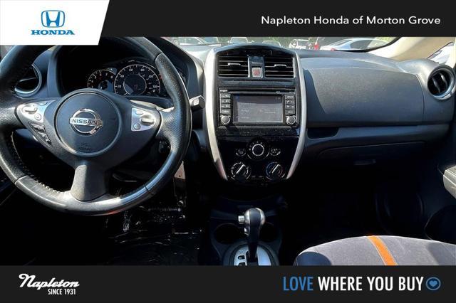 used 2017 Nissan Versa Note car, priced at $7,911