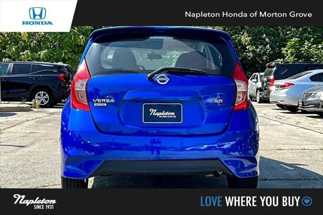 used 2017 Nissan Versa Note car, priced at $7,911