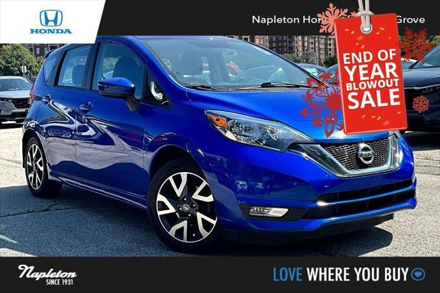 used 2017 Nissan Versa Note car, priced at $7,911