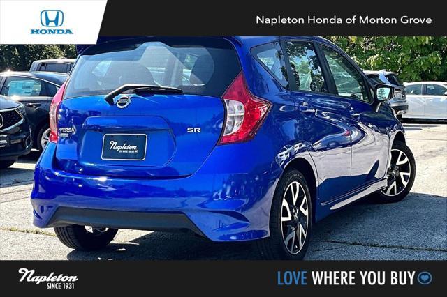 used 2017 Nissan Versa Note car, priced at $7,911