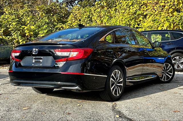 used 2021 Honda Accord Hybrid car, priced at $25,995