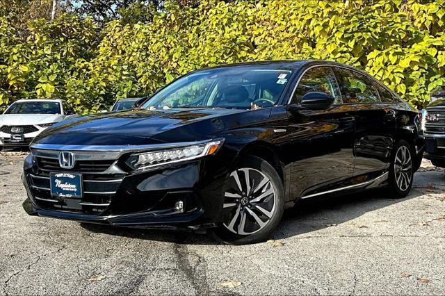 used 2021 Honda Accord Hybrid car, priced at $25,995