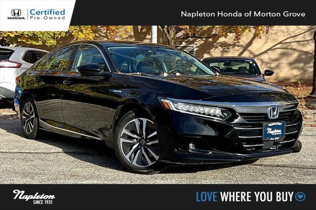 used 2021 Honda Accord Hybrid car, priced at $25,995