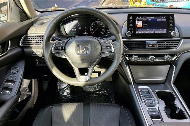 used 2021 Honda Accord Hybrid car, priced at $25,995