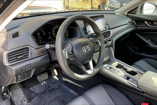 used 2021 Honda Accord Hybrid car, priced at $25,995