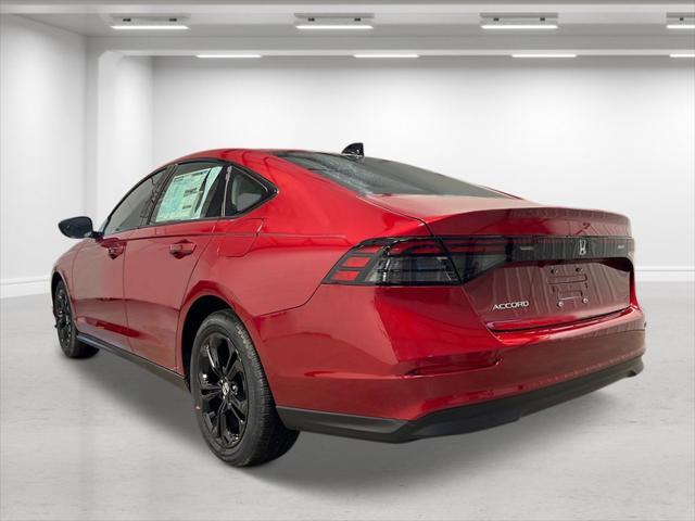 new 2025 Honda Accord car, priced at $32,165