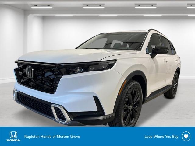 new 2026 Honda CR-V Hybrid car, priced at $44,100