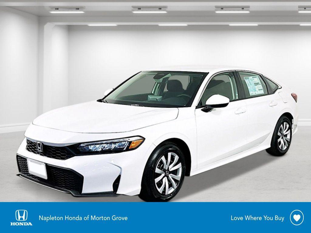 new 2026 Honda Civic car, priced at $26,245