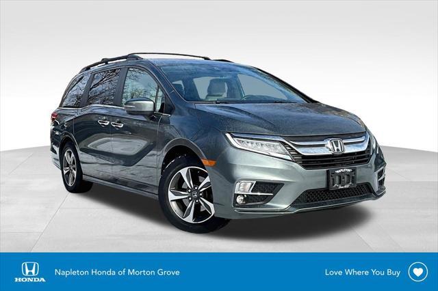 used 2018 Honda Odyssey car, priced at $26,395