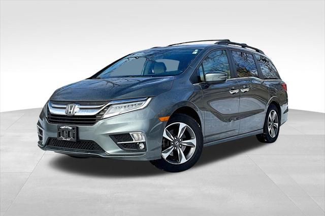 used 2018 Honda Odyssey car, priced at $26,395