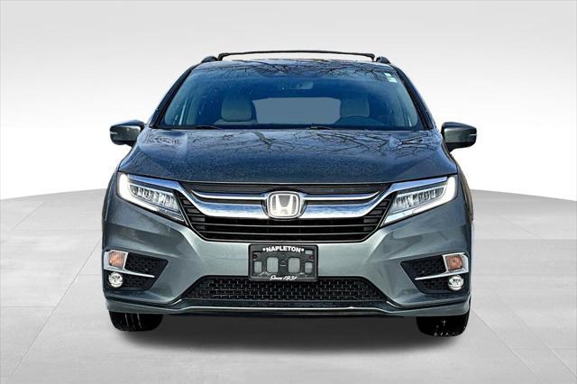 used 2018 Honda Odyssey car, priced at $26,395