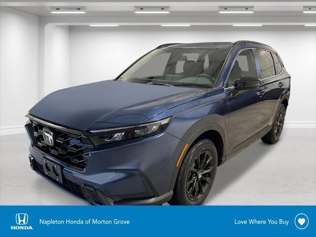 new 2025 Honda CR-V Hybrid car, priced at $37,545