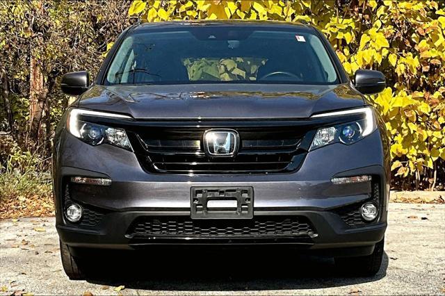 used 2022 Honda Pilot car, priced at $29,995