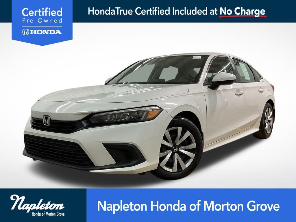 used 2024 Honda Civic car, priced at $23,490
