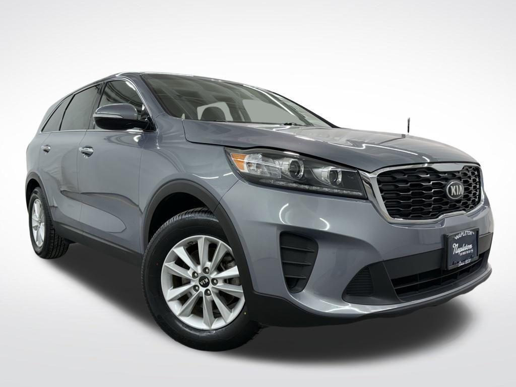 used 2020 Kia Sorento car, priced at $16,900
