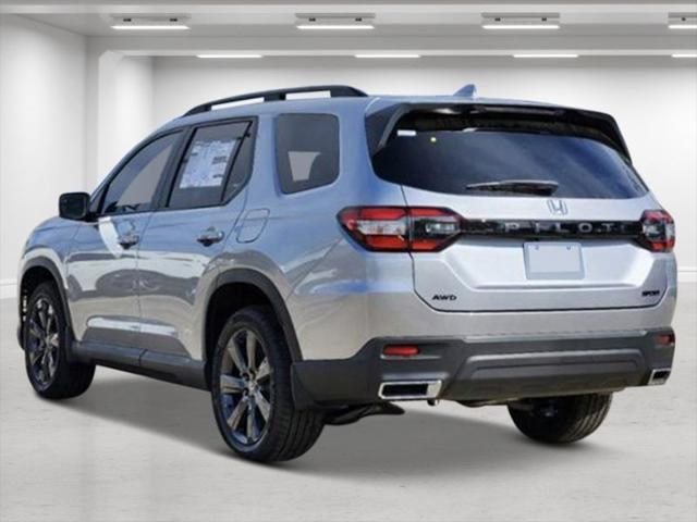 new 2025 Honda Pilot car, priced at $43,750