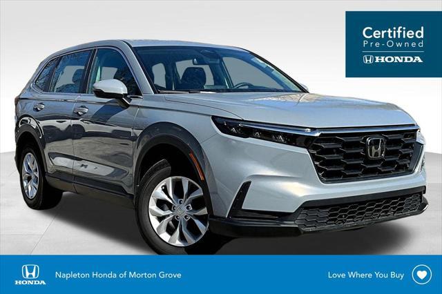 used 2024 Honda CR-V car, priced at $29,680