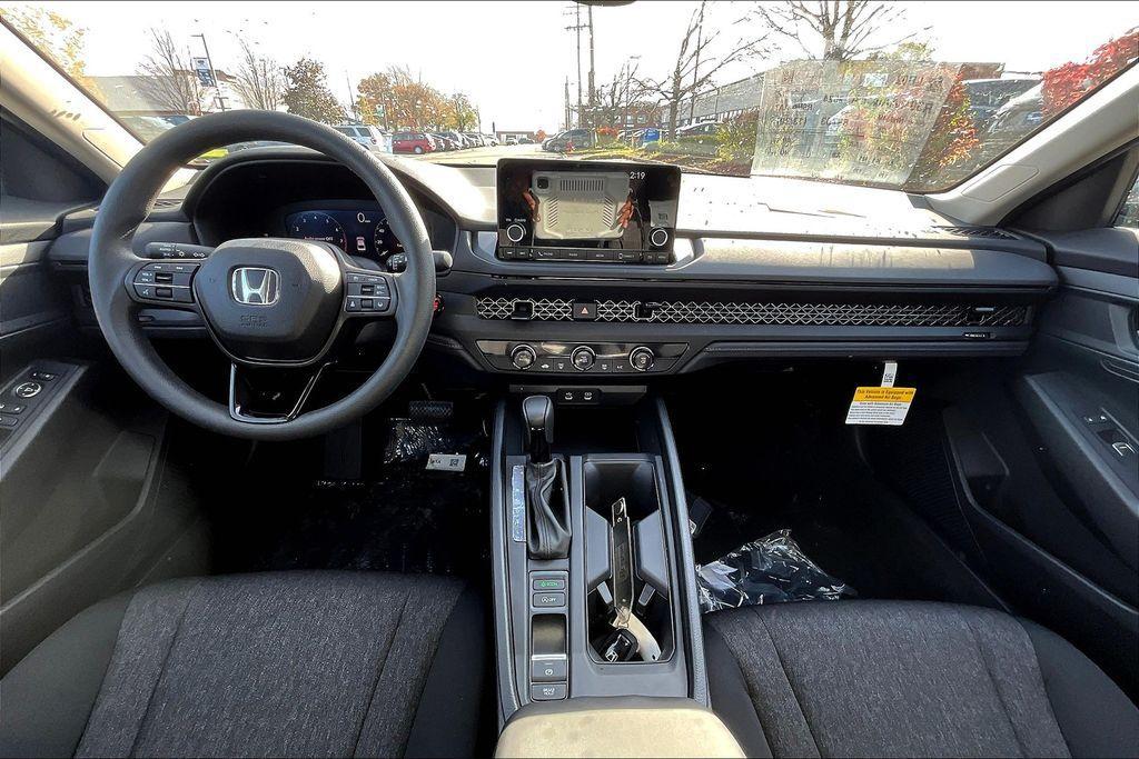 new 2024 Honda Accord car, priced at $27,823