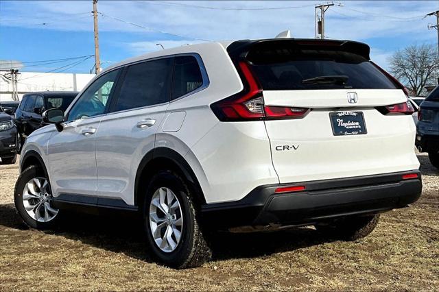 new 2025 Honda CR-V car, priced at $33,450