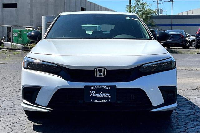 new 2024 Honda Civic car, priced at $27,900