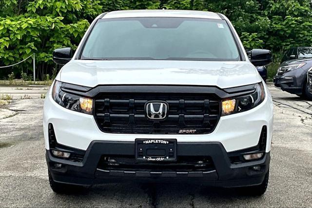 new 2024 Honda Ridgeline car, priced at $41,600