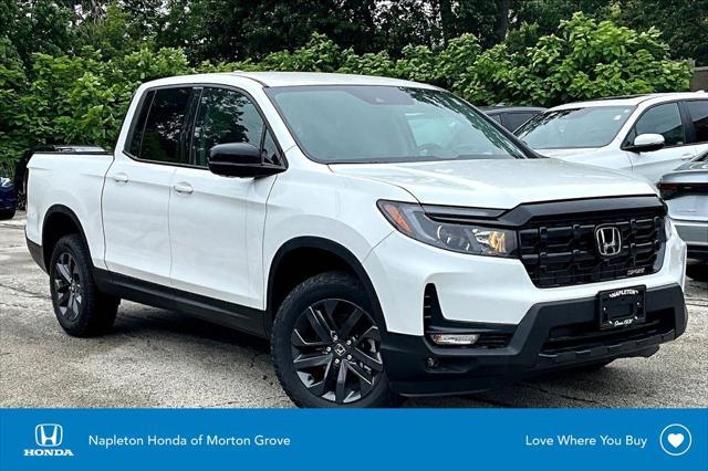 new 2024 Honda Ridgeline car, priced at $41,600