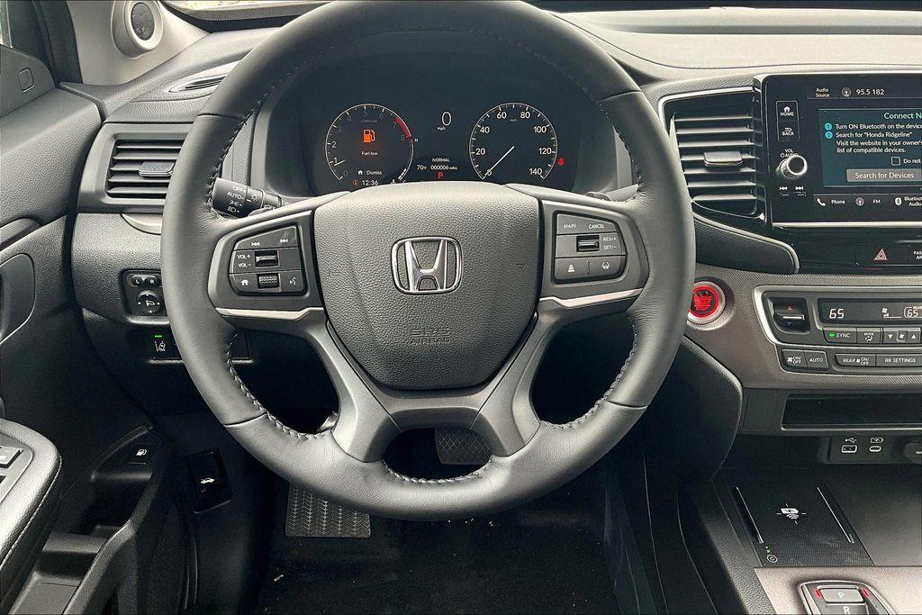 new 2024 Honda Ridgeline car, priced at $41,600