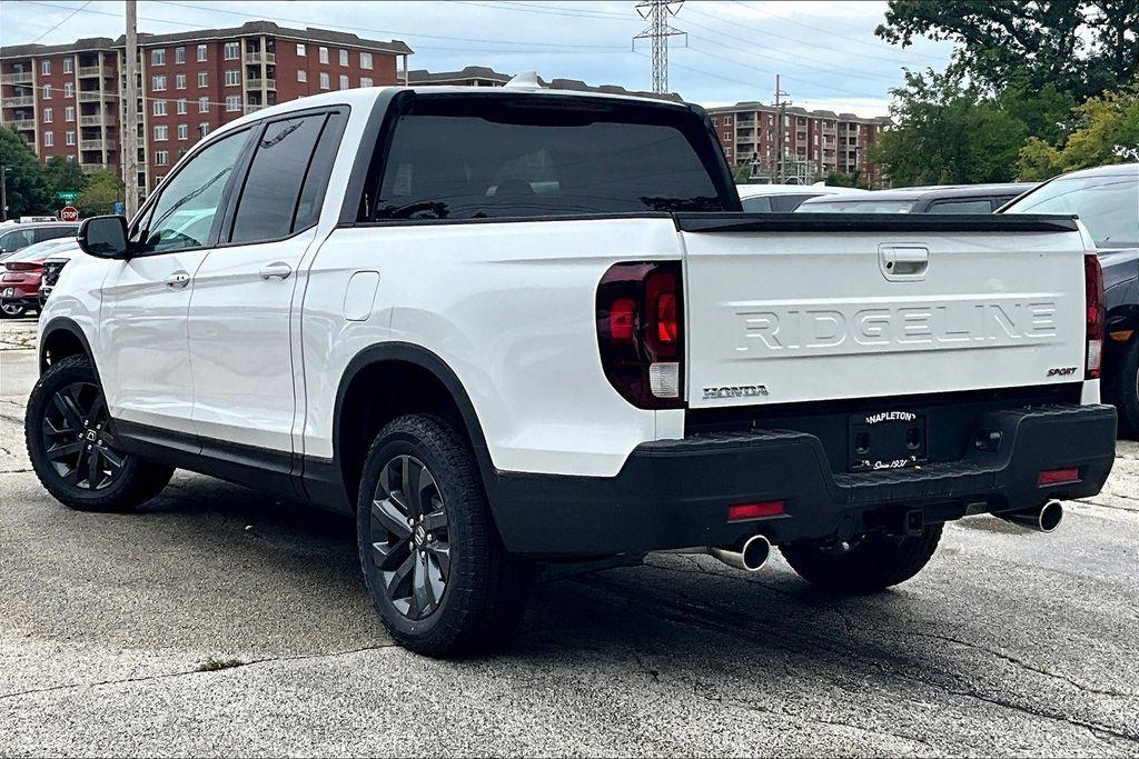 new 2024 Honda Ridgeline car, priced at $41,600