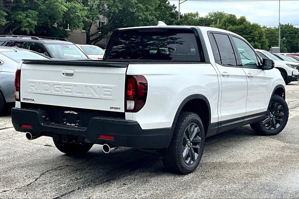 new 2024 Honda Ridgeline car, priced at $41,600