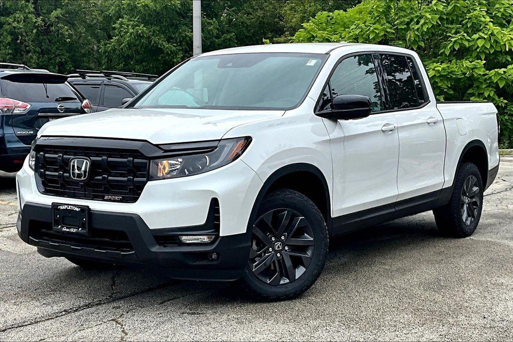 new 2024 Honda Ridgeline car, priced at $41,600