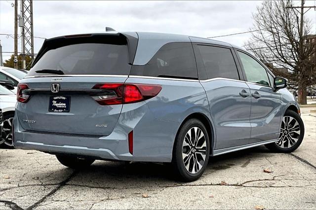 new 2025 Honda Odyssey car, priced at $52,730