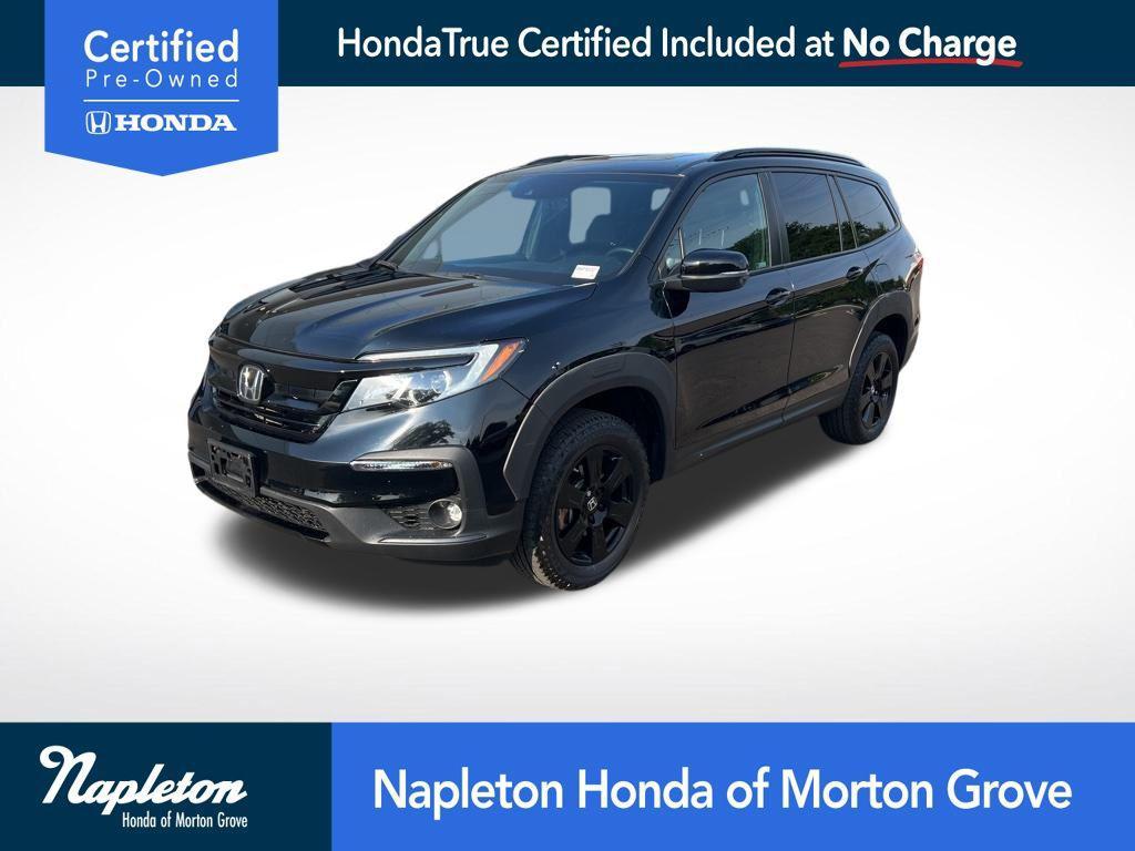 used 2022 Honda Pilot car, priced at $33,730