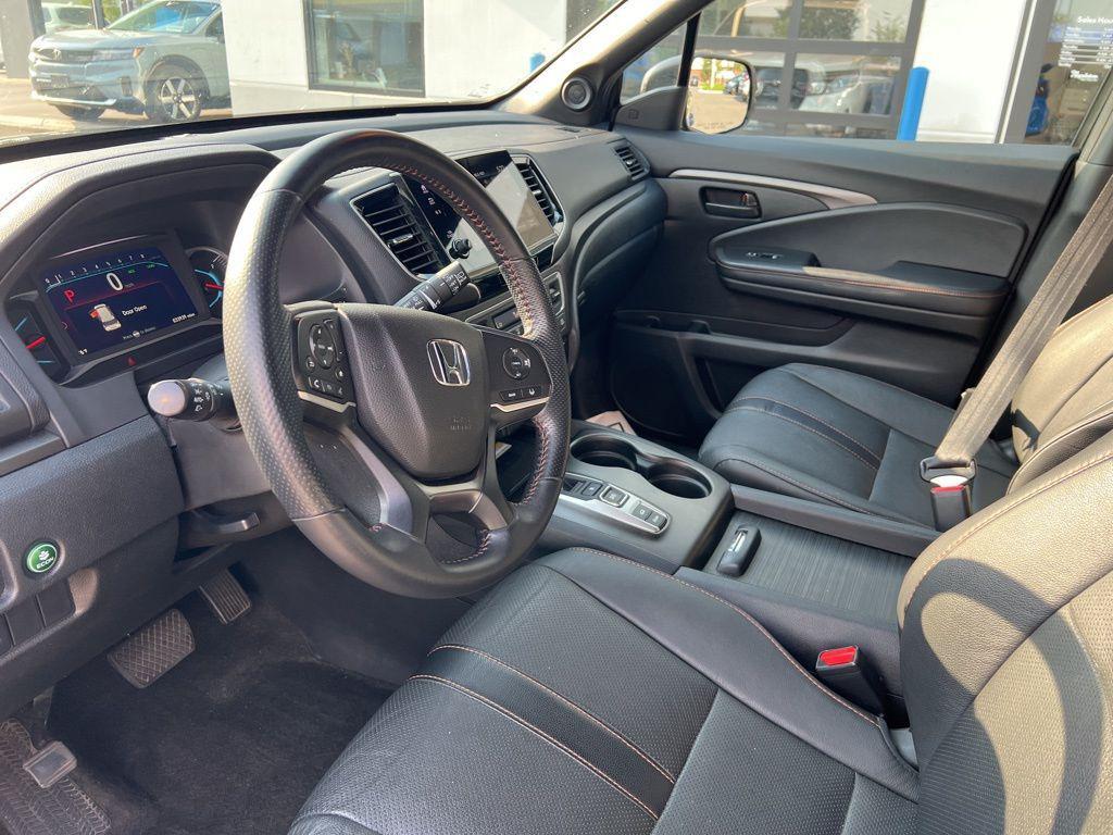 used 2022 Honda Pilot car, priced at $33,730